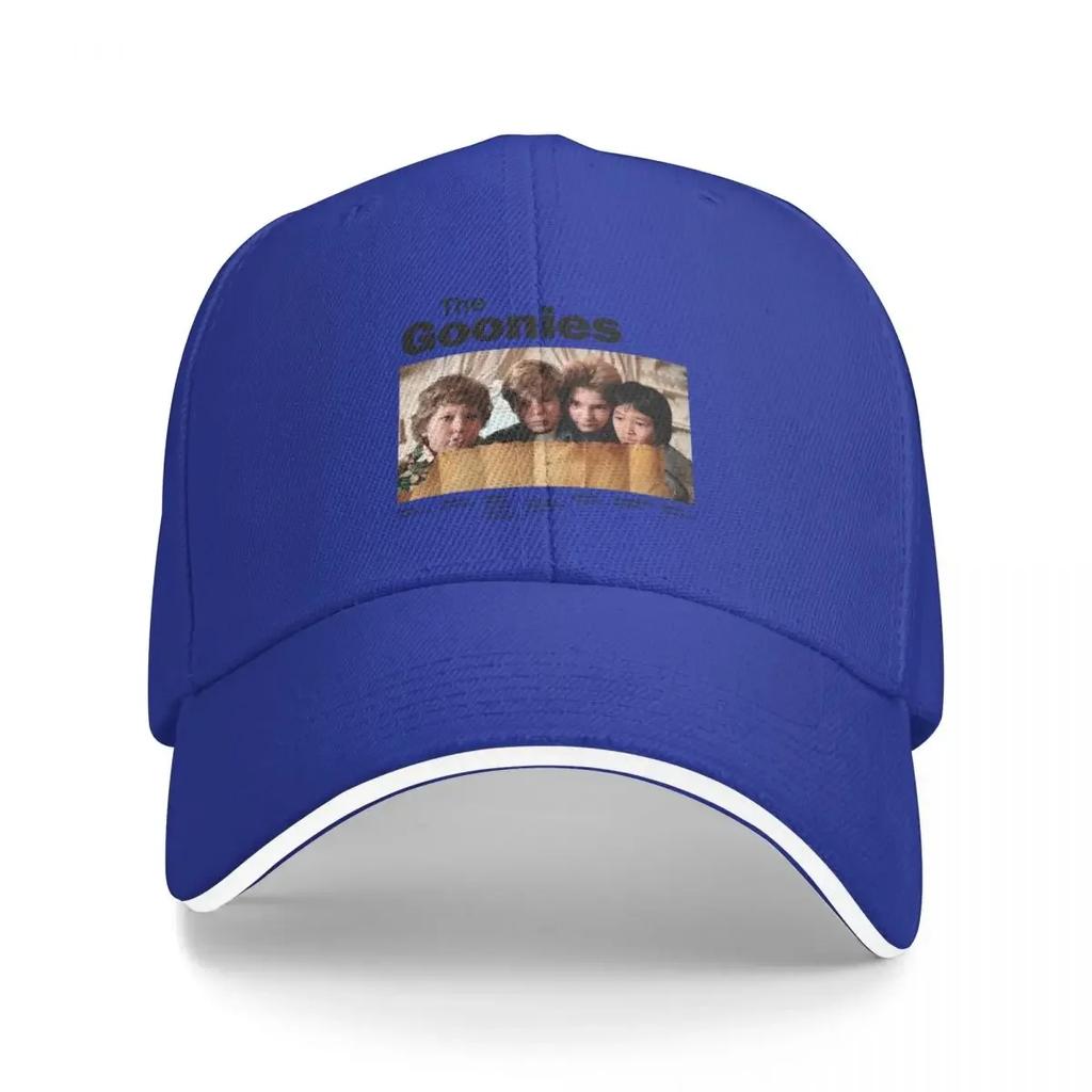 Minimalist poster The Goonies Baseball Cap derby hat Luxury Cap Brand Man cap Woman Men's