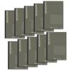 Plus Notebook A4 5mm Grid 40 Sheets Pack Perfect Binding G-ruled 10-book 76-715×10