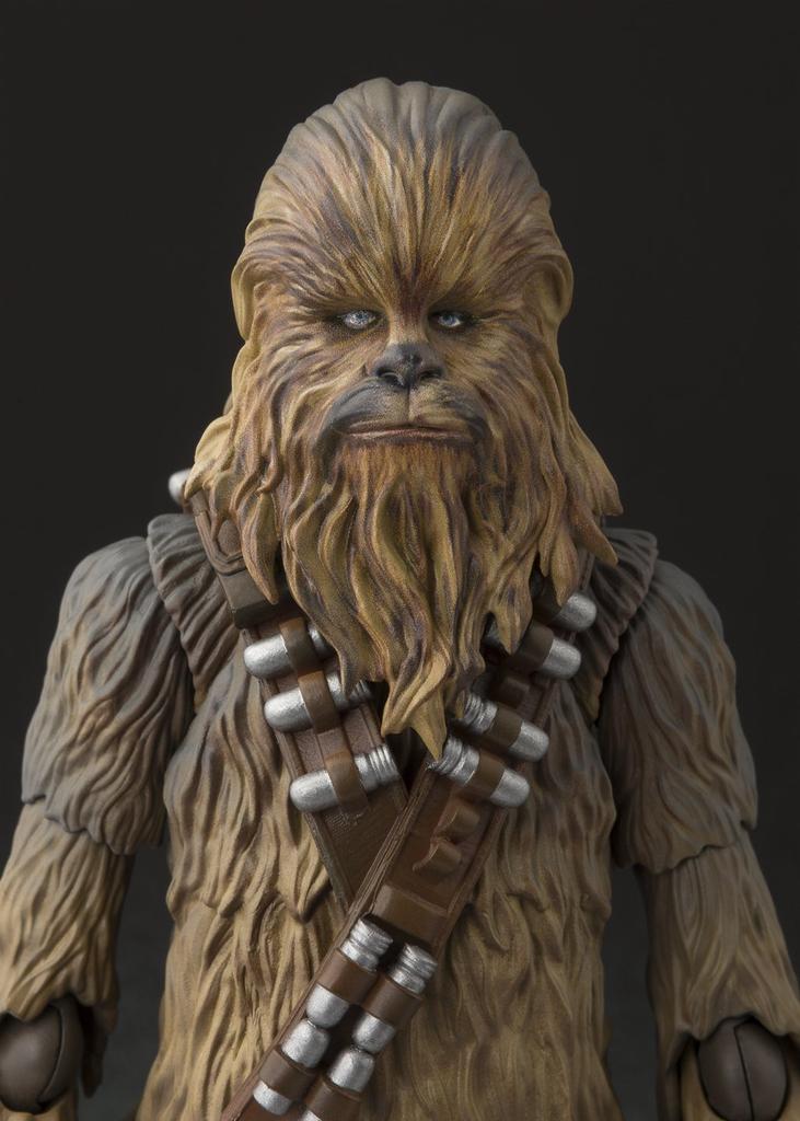 TAMASHII NATIONS Star Wars Chewbacca 175mm Painted Movable Figure S.H.Figuarts (SOLO) Approx. ABS&PVC