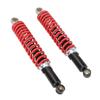 2 шт. 350 мм амортизаторы 8 мм высокопроизводительная пружина универсальная посадка для 50cc до 150cc питбайк ATV квадроцикл скутеры