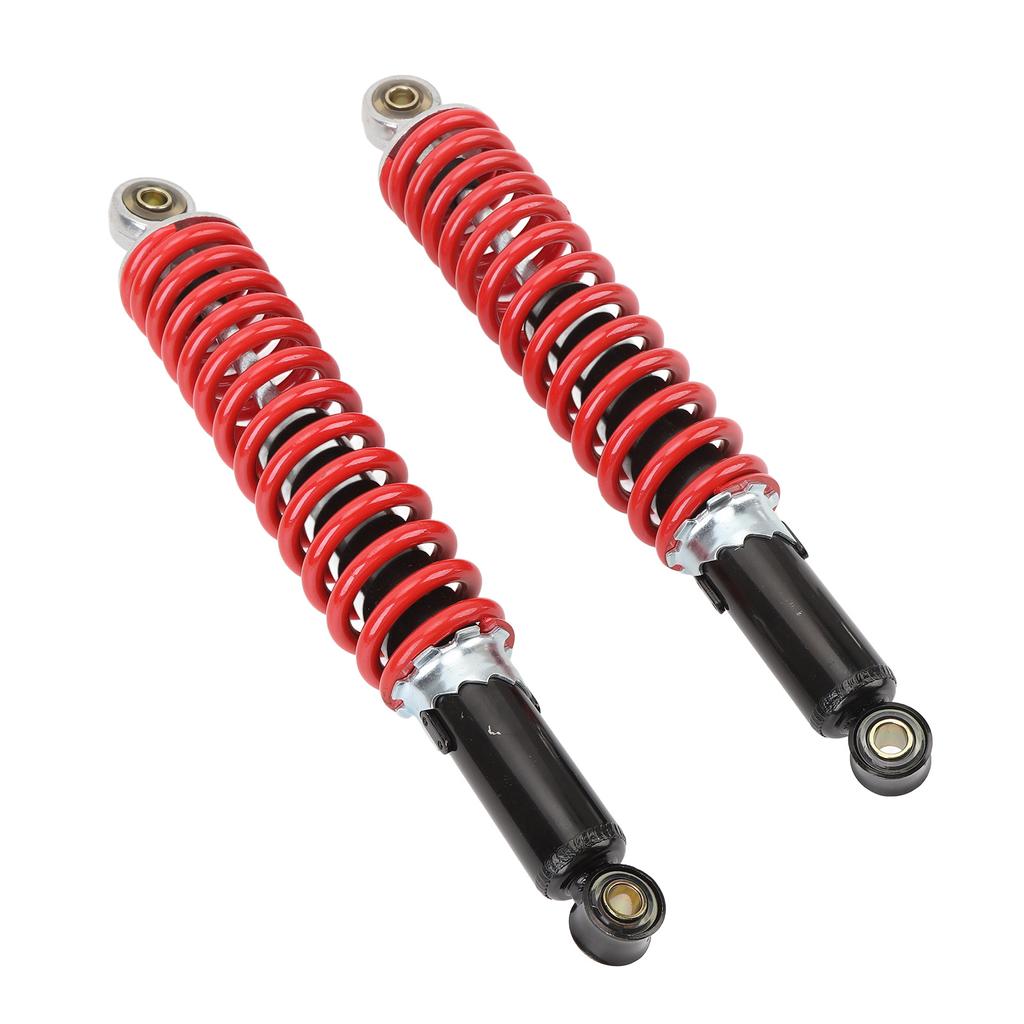 2 шт. 350 мм амортизаторы 8 мм высокопроизводительная пружина универсальная посадка для 50cc до 150cc питбайк ATV квадроцикл скутеры