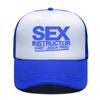 Sex Instructor Funny Creative Baseball Cap Casual Unisex Women Parentchild Hats Mesh Visor Outdoor Sun Hat Adjustable Caps