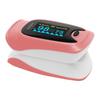 Пульсоксиметр Легкий Автоматическое выключение В комплекте чехол Измеритель концентрации кислорода Розовый Китай [Медицинская сертификация] JPD-500D