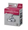 Kurita Kurita Shower Pro Silver X X Height Cm DX+ SFPD-3093 8.9 8.9 4.4