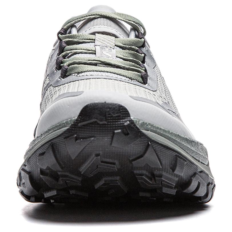 Кроссовки для бега Soulland X Li Ning Stability Support Shock Absorbation Non-Slip Wear Resistance Rebound Low-Top для мужчин, серые ARNU003-21