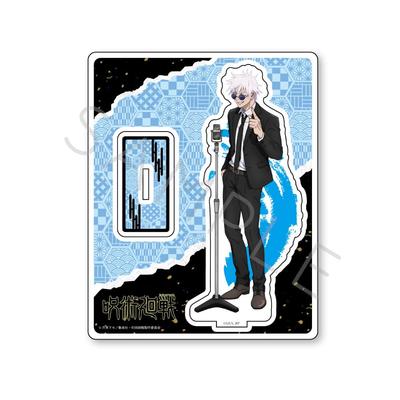Фигурка на акриловой подставке Jujutsu Kaisen Infinity Fold Gojo Satoru, версия костюма