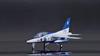 PLATZ 1/100 JASDF T-4 Blue Impulse 2025 B.I 30th Year Plastic Model BLU-2025 (Airplane)