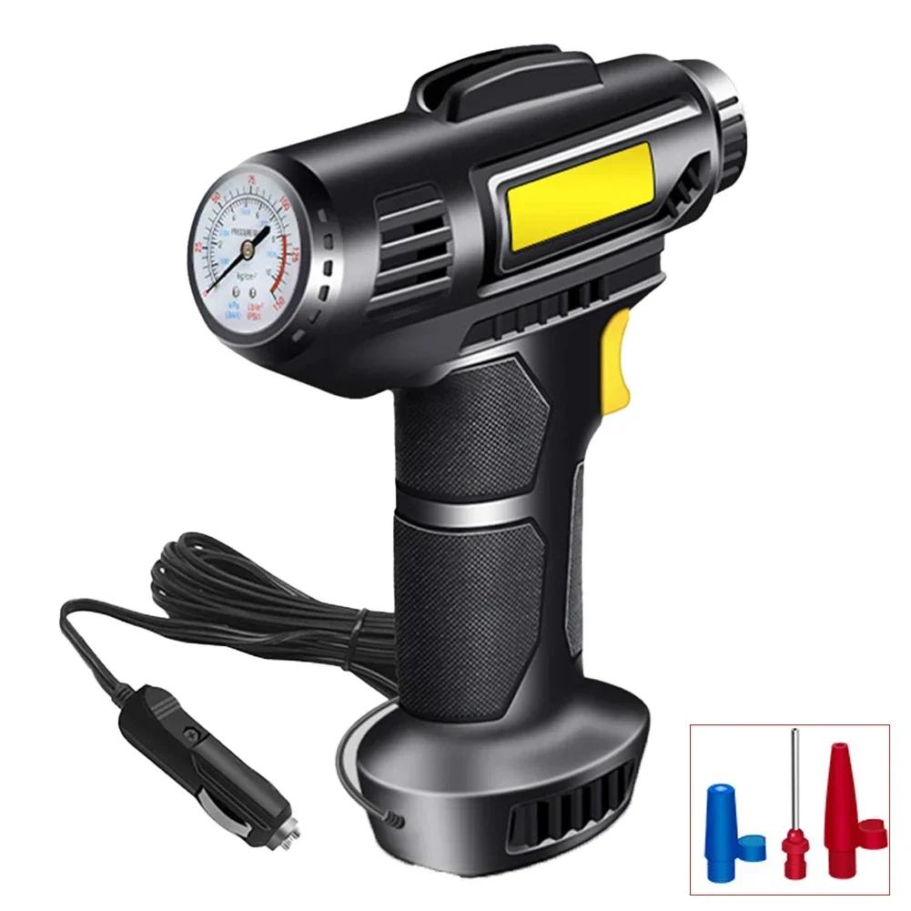 Автомобильный насос для накачивания шин Воздушный компрессор Насосы для накачивания шин Мотоциклетный насос для накачивания шин Велосипедные насосы Универсальные функции Автомобильные воздушные насосы