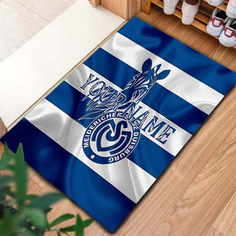 Msv Duisburg Custom Name Carpet Rug For Living Room Bedroom Home Sofa Decoration Kids Play Nonslip Floor Mat