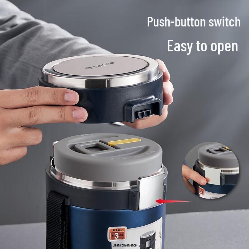 TAFUCO Insulated Stainless Steel Lunch Box