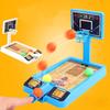 1/2Pcs Fun Mini Desktop Basket Toy For Children Indoor And Outdoor Interactive Basketball Games Leisure Puzzle Games Giving Gift