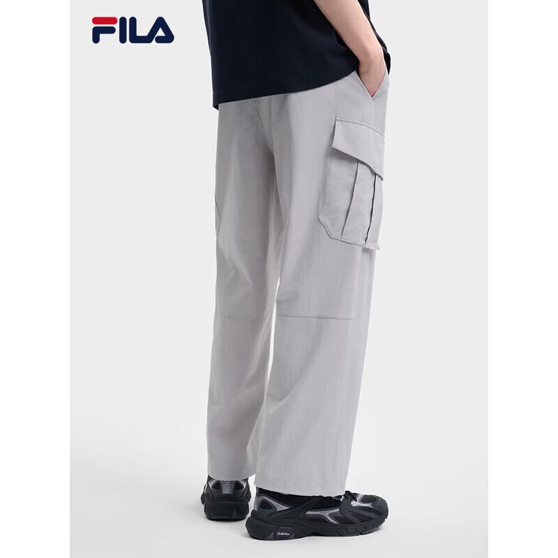 FILA Men's Woven Casual Cargo Pants