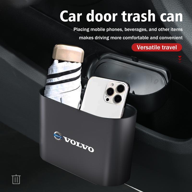 Для автомобиля Volvo Подвесной мусорный бак Ящик для хранения Автоаксессуары Xc60 Xc90 V40 V60 S60 V50 V90 S80 C40 XC40 V70 XC70 C30