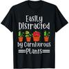 Easily Distracted Carnivorous Plants Venus Flytrap Botanical T-Shirt