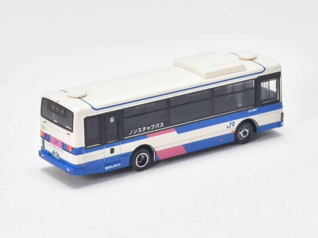 Коллекция автобусов Коллекция автобусов Sayonara Enfuku Office West Japan JR Bus Набор из 2 штук Diorama Supplies Line/Kyotanba