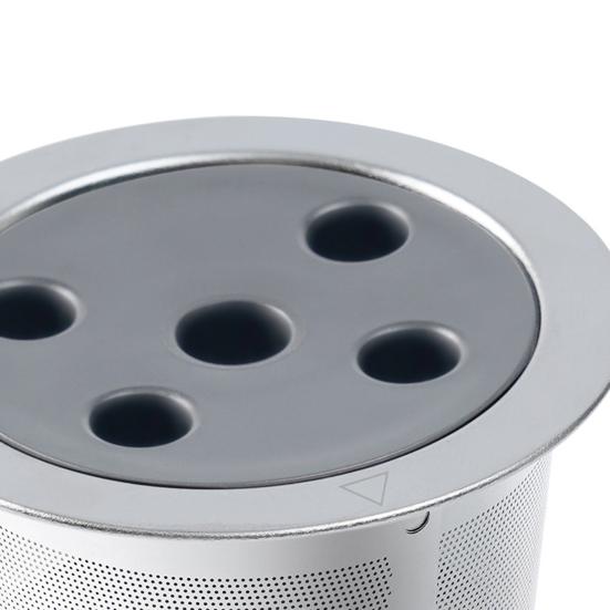 Reusable Espresso Coffee Capsule for Keurig Refillable Coffee Pods with Spoon Brush Coffee Filters Stainless Steel Coffee Capsule Refill Tool