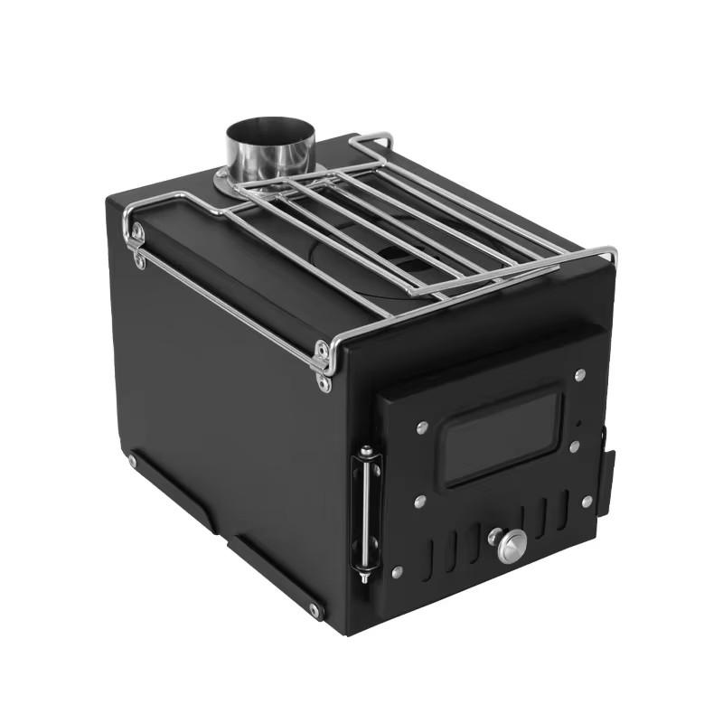 Многофункциональная палаточная печь, разборная, для кемпинга на открытом воздухе, дровяная печь, отопительная горелка для пеших походов, кемпинга, путешествий, пикника