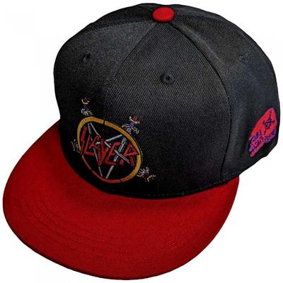 Унисекс Кепка-бейсболка Snapback для взрослых Slayer Hell Awaits