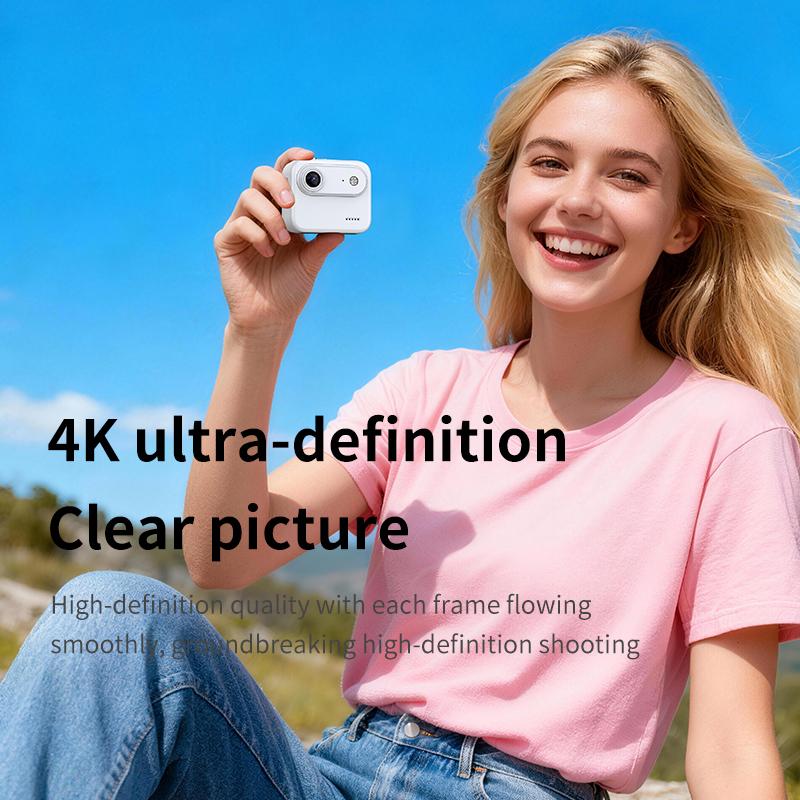 Экшн-камера Y360 с откидным экраном, запись 4K Ultra HD, стабилизация изображения для VLOG, широкоугольный объектив, камера для велоспорта