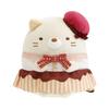 MO97401 Sumikko Gurashi Chocolate Fair At Cafe Sumikko Collection Plush Cat