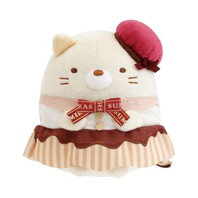 MO97401 Sumikko Gurashi Шоколадная ярмарка в кафе Sumikko Collection Плюшевый кот