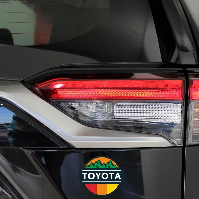 Reflective car sticker, suitable for Toyota TOYOTA camping adventure off-road domineering FJ body modification warning sticker SX1