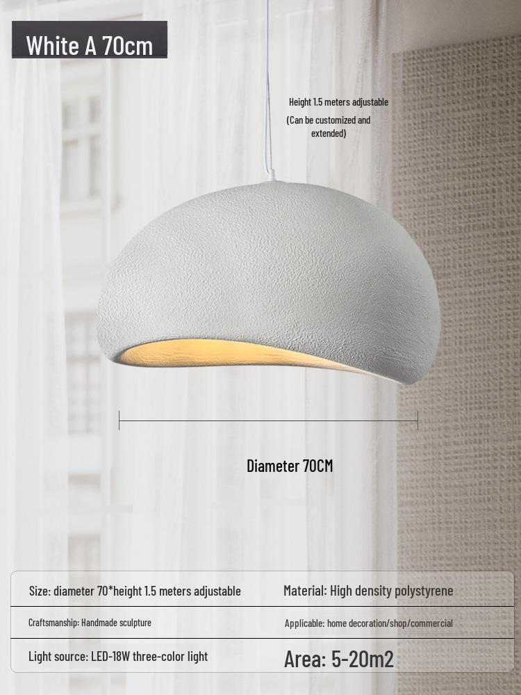 Дизайнерская люстра Ваби-Саби для кофейни и B&B Yuanbao