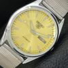 AUTOMATIC 6309A VINTAGE REFURBISHED SEIKO 5 JAPAN MENS GOLDEN WATCH a701704-5