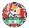 Mofusand Diner Unglazed Coaster ( Waitress Nyan ) Japan NEW