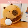 Plush Capybara Toy With Pp Cotton Filling For Kids And Home Decor