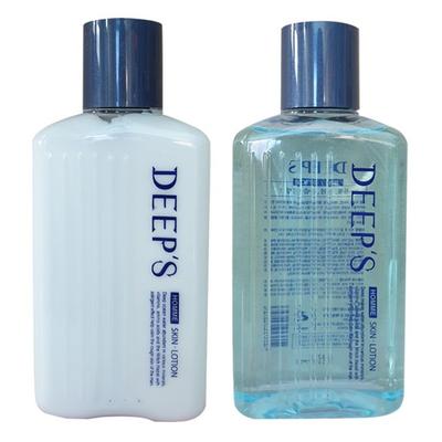 Мужская косметика DEEP'S Deeps Skin-370ml Lotion-370ml 5 шт., для мужского косметического бизнеса, набор skin + лосьон x 5 шт., 5 шт.