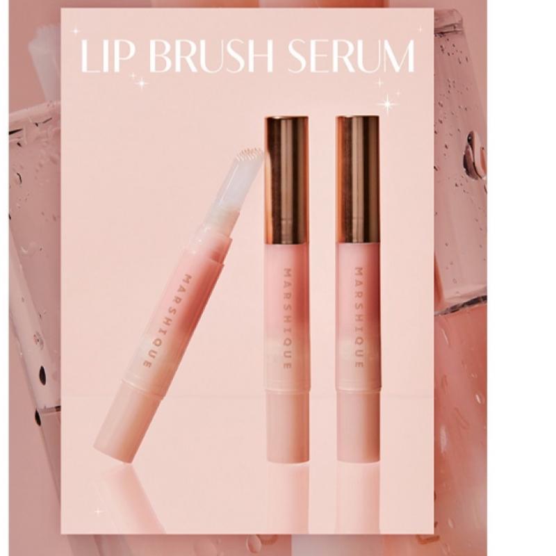 Marcique Lip Exfoliation Увлажняющий уход Сыворотка для губ с кисточкой 4 мл