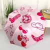 1pc Cowgirl Vibes Automatic Open/close Folding Umbrella, Compact Portable Travel Umbrella, Durable Construction yy251230139