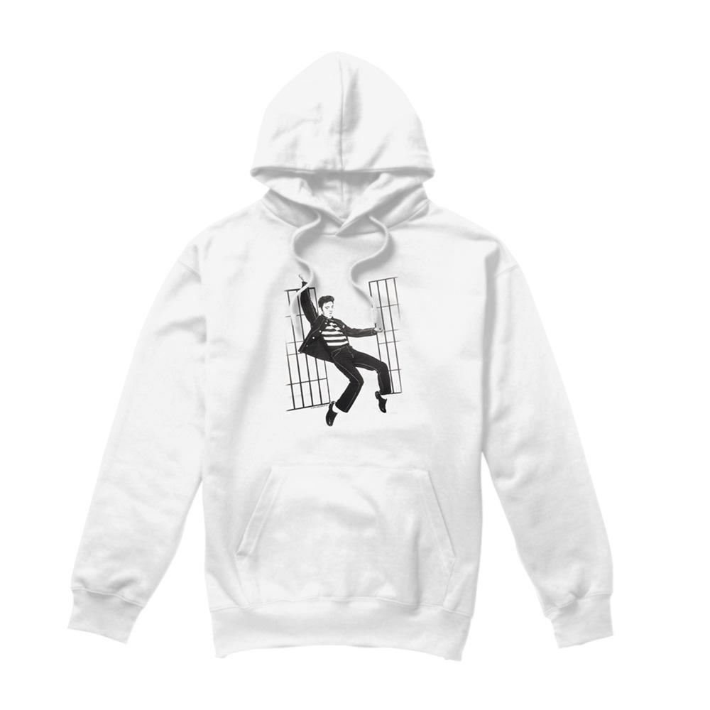 Elvis Presley Unisex Adult Jailhouse Rock Hoodie