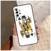 Cartoon Character Poker For Samsung Galaxy A12 A32 A52 A22 A16 A26 A36 A56 A06 A55 A35 A15 A54 A34 A14 A13 A53 Case