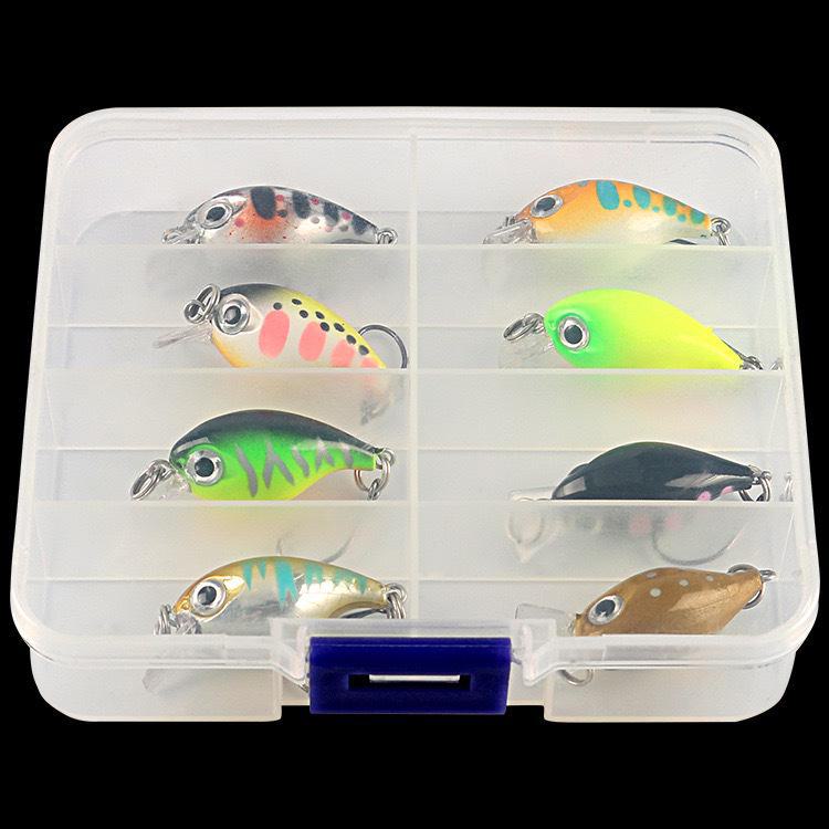 Rock Fat Man 1.9g японская плавающая микроприманка для пресноводной рыбы CB069