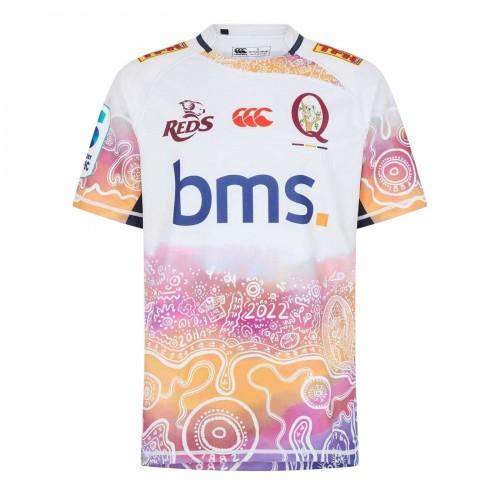 Canterbury Unisex Adult Indigenous Regular Rugby Shirt