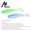 MEREDITH DieZel Minnow Fishing Lures 80mm 5.9g Fishing Soft Baits 3.15" 8pcs/lot Silicone Artificial Swim Plastic Lure Wobblers