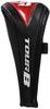BRIDGESTONE Head Cover TOUR B Magnetic Head Cover for FW HCG820BKFW Black Compatible Head 200cm3 Size
