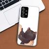 Чехол для телефона Kiss My Lovely Cat Kitten для Samsung Galaxy A53 A52 A73 A72 A12 5G A13 A22 A23 A32 A33 A02S A03S A42 A43 A50S Coque