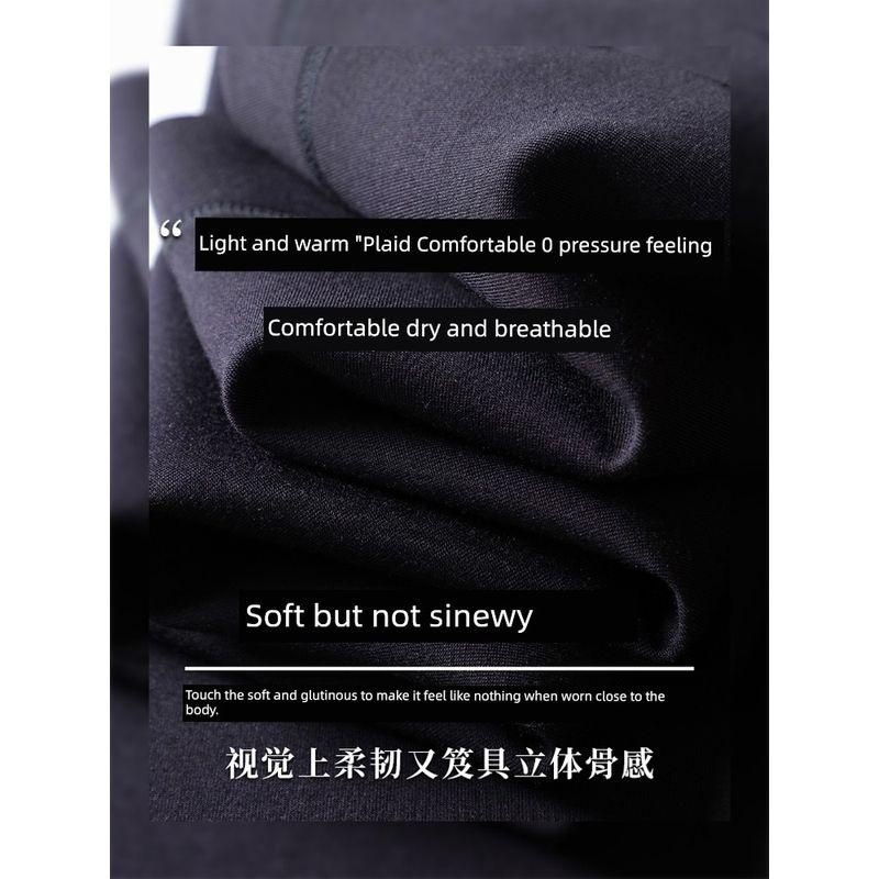 American Stand Collar Cashmere Bottoming Shirt Cattle Goods Coat Sweatshirt