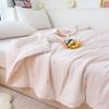 Ultra-Soft Double Layer Gauze Machine Washable Summer Cool Blanket Thin Summer Blanket Single Twin Summer Quilt