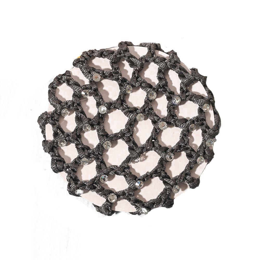 Резинки для волос, чехол для пучка, снуд, дышащая сетка, балетная сетка для волос для девочек, эластичная сетка для волос для детей