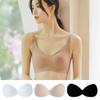 Bra Pad 0.1cm Ultra Thin Good Breathability Bra Insert Triangle Sponge Push Up Bra Pad Women Invisible Insert Bikini Breast