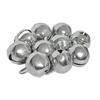 Mini Silver Bells, Animal-Safe Stainless Steel, Perfect for Kids, Handmade Crafts, and More (12mm, 10 Pieces)