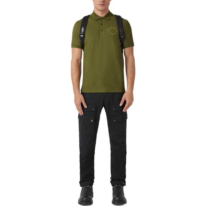 Burberry FW22 Polo Shirt Men's Green 80651811