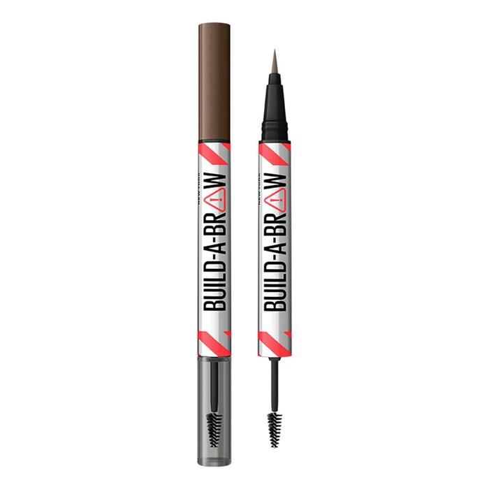 Maybelline Buildabrow 04 Пепельно-коричневый Жидкая подводка для глаз Водостойкая