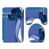 Christmas Bathroom Floor Mat Toilet Three-Piece Set