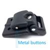 Soft Top Hook Lock Bracket W/ Metal Button For Suzuki Jimny Vitara Grand Vitara