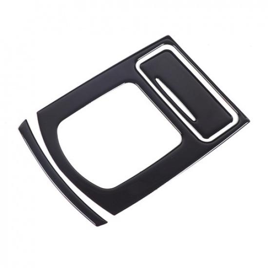 Глянцевая черная накладка на подстаканник для Infiniti G37 G25 G35 07-13